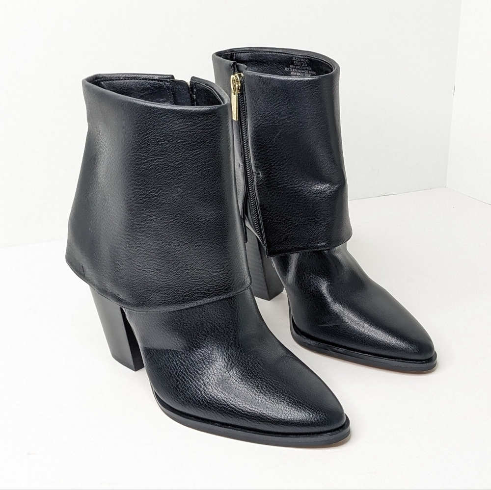 Jessica Simpson Calvagh Ankle Booties, Black, Women's 5